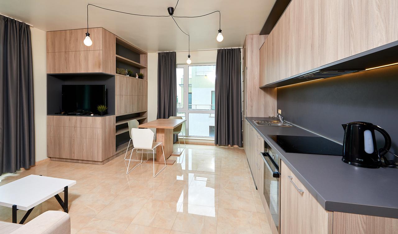 Apartments In Atlantic Поморие Екстериор снимка