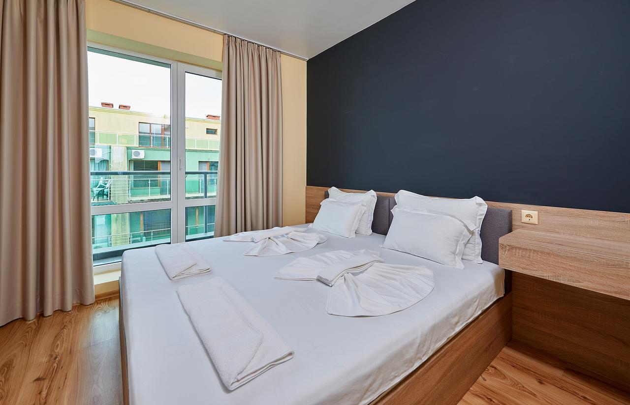 Apartments In Atlantic Поморие Екстериор снимка