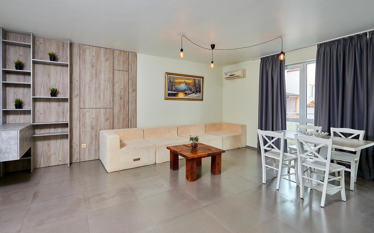 Apartments In Atlantic Поморие Екстериор снимка